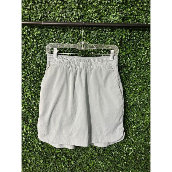 Duluth Trading Co. Steel Blue Skort Size 4 - Picture 1 of 3
